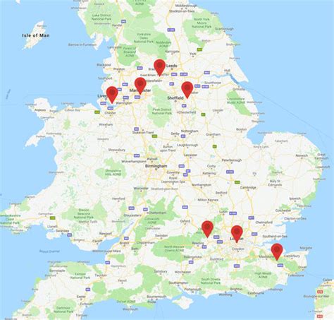 Burglary Hotspots Mapped Worst Areas In The Uk For Break Ins Revealed
