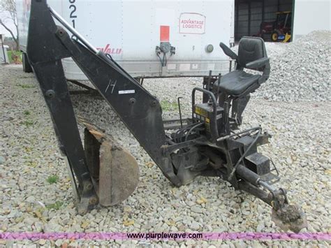 Ford New Holland B124 Skid Steer Backhoe Attachment In Oglesby Il