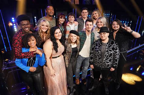 ‘american Idol’ Top 10 Of 2022 Meet Season 20 Contestants Billboard