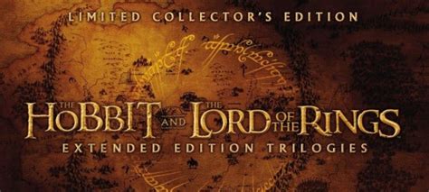 Middle Earth Ultimate Blu Ray Film Collection Features Extended Lord