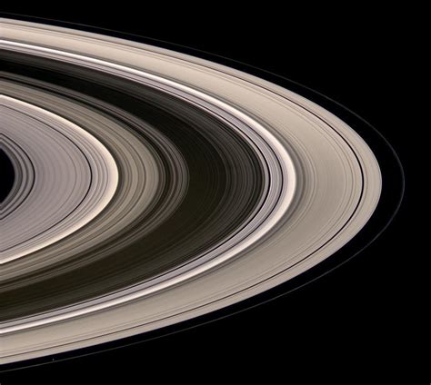 nasa s cassini spacecraft is about to get a taste of saturn s rings la times