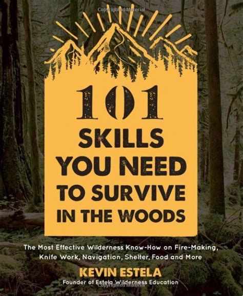 Survival Skills Book Recommendations For Preppers And Survivalists