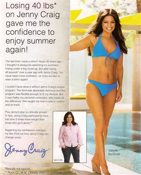 Jenny Craig Cutting Back On Celebrity Weight Loss Endorsers E Online
