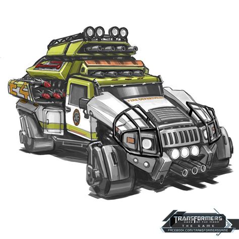 Transformers News Stealth Force Concept Art