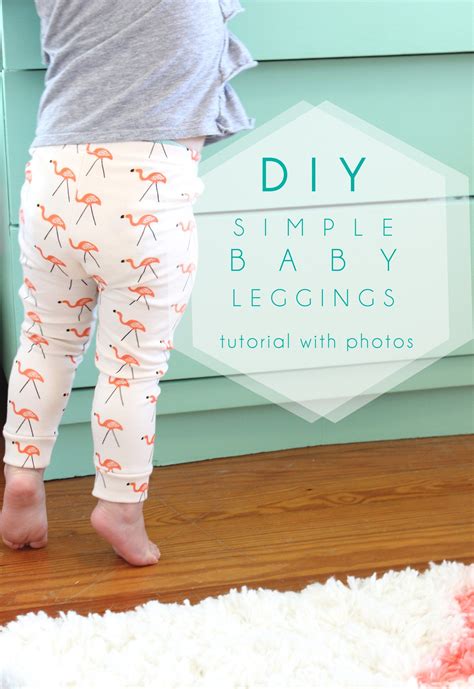 Diy Baby Leggings Tutorial Baby Leggings Pattern Baby Clothes