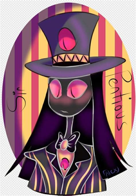 Sir Pentious Fanart Hazbin Hotel Official Amino