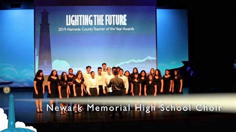 Newark Memorial High School Choir Performance Youtube
