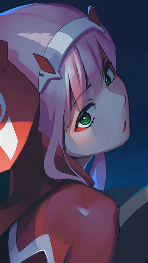 Anime Zero Two Supreme Wallpapers Wallpaper 1 Source For Free