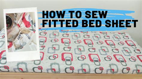 How To Sew Fitted Bed Sheet Diy Covert Flat Bed Sheet Into Fitted Bed