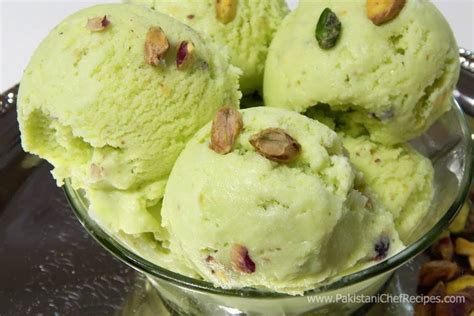 Peshawari Pista Ice Cream Recipe By Rida Aftab Pakistani Chef Recipes