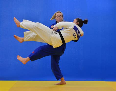 Hannah Martin Usa Judoka Judo Viaggi