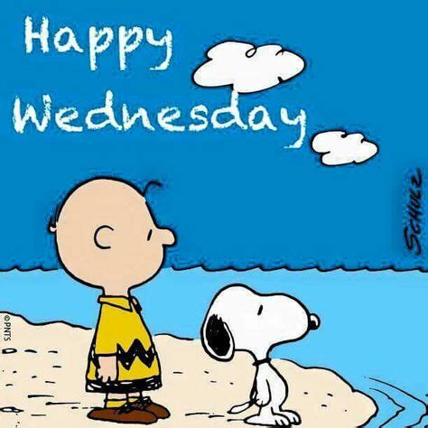 Pin By Lisa Olterman On Peanuts Gang Happy Wednesday Happy Wednesday
