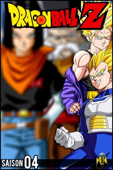 Gero arcs, which comprises part 1 of the android saga.the episodes are produced by toei animation, and are based on the final 26 volumes of the dragon ball manga series by akira toriyama. Photos de Dragon Ball Z saison 4