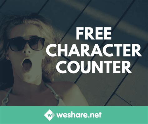 FREE Character Counter | Count Chars For Twitter, Facebook, Instagram ...