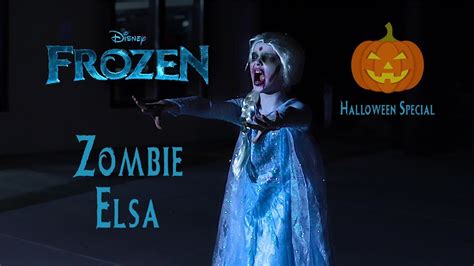 Frozen Zombie Elsa Halloween Special By Martin And Miriam Youtube