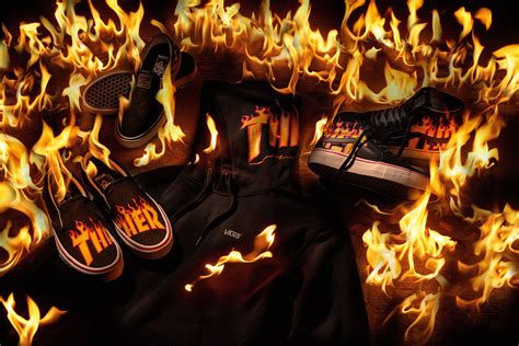 Support us by sharing the content, upvoting wallpapers on the page or sending your own background. Vans Thrasher Collaboration