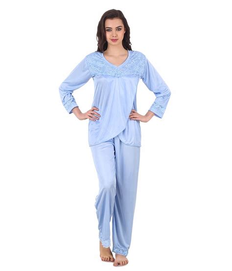 Buy Masha Multi Color Satin Nightsuit Sets Online At Best Prices In India Snapdeal