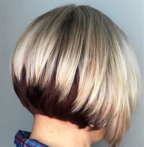 41 Cute Stacked Bob Hairstyles for Women 2020 - Page 38 of 41 - Lead Hairstyles