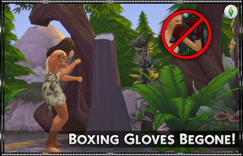 Boxing Gloves Begone Srslysims Sims 4 Sims Sims 4 Challenges