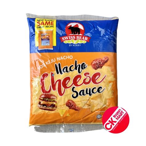 Swiss Bear Nacho Cheese Kg Sos Keju Nacho Kg Shopee Malaysia