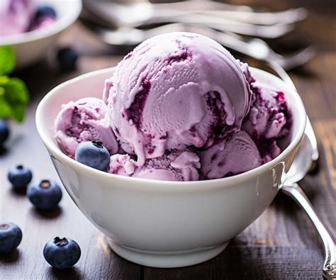 Blueberry Ice Cream Recipe Scoop Club