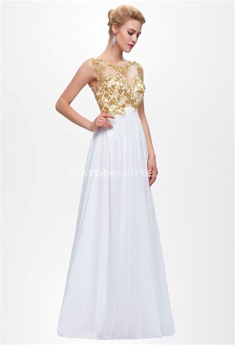 Robe de cérémonie longue blanche, cocktail, soirée, mariage, mariée t 38 a 56. robe de soirée noire blanche