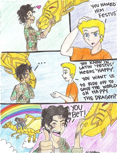percy jackson funny comic from the lost hero the lost hero pinterest leo lost and heroes