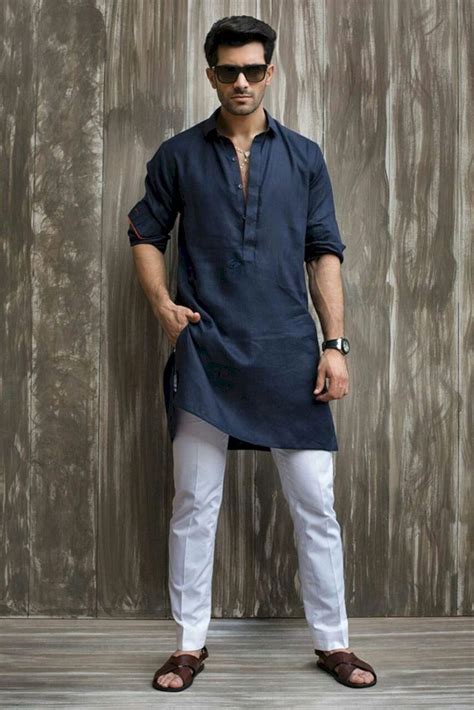 10 Wonderful Indian Men Fashion Ideas You Must Have Mens Kurta