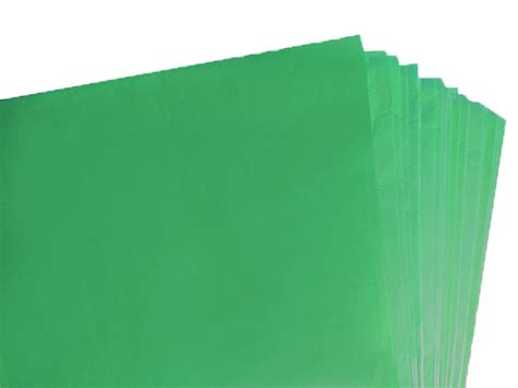 Buy 1000 Sheets Of Dark Green Acid Free Tissue Paper 500mm X 750mm