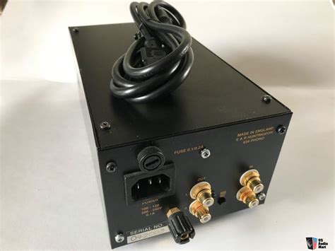 Ear 834p Mcmm Phono Preamp With Rare Volume Control Photo 2637174