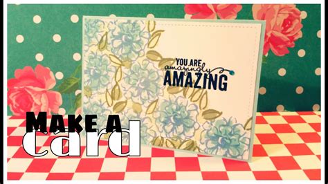 Try it free for 7 days. Make a card 2016 #2 - YouTube