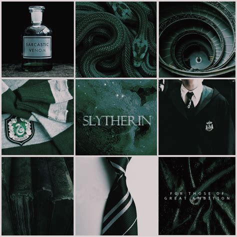 70 Slytherin Aesthetic Quotes ~ Ezaism