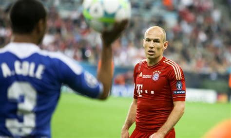 He is an actor, known for ea sports: Arjen Robben On The Comeback? - Sporting Ferret