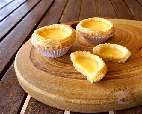 Puff Pastry Egg Tarts 2 酥皮蛋撻