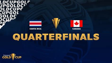 Costa Rica vs Canada Full Match Replay - Concacaf Gold Cup 2021