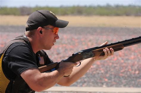 Hancock Dominates Skeet At Us Olympic Shotgun Trials Article The United States Army