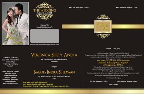 Contoh Desain Bingkai Undangan Pernikahan Pics Blog Garuda Cyber