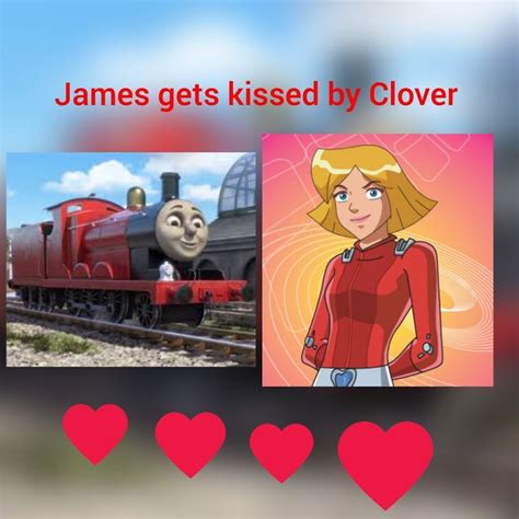 Pin By Kieran Stone On Mobile Uploads Thomas And Friends Clover Totally Spies Clover