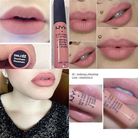 Nyx Professional Makeup Soft Matte Lip Cream Liquid Lipstick 02