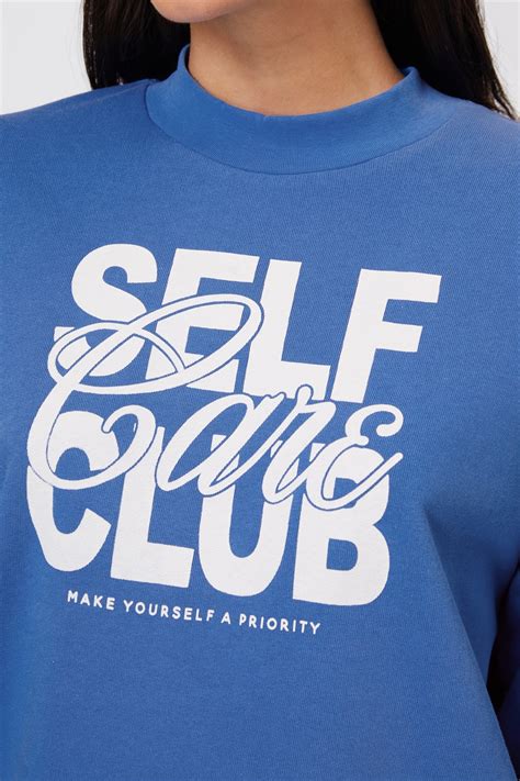 Self Care Club Sweatshirt Tr