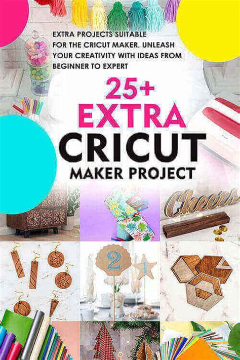 Extra Cricut Maker Project Ideas Master Your Cricut