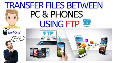 Transfer Files Using Ftp Access Phone Wirelessly Using Computer Youtube