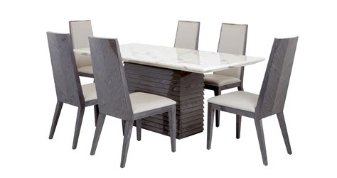 Kitchen & dining room tables : Mara Dining Table & Set of 6 Dining Chairs | DFS