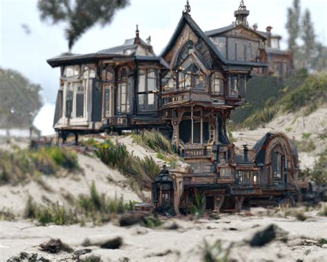 Digital Dimensions Victorian Beach House