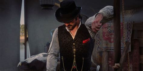Rdr2 Why Dutch Has The Best Store In The Camp Hot Movies News