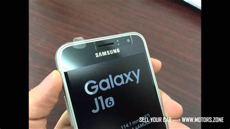Samsung Galaxy J1 6 2016 Model White Color Color Sm J120hds Youtube