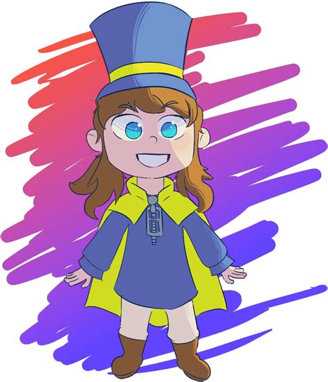 Since I Really Love A Hat In Time I Drew Hat Kid Clipart Full Size