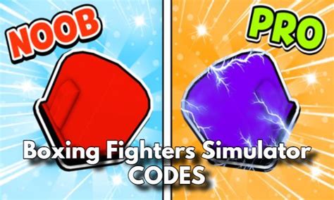 Boxing Fighters Simulator Codes Roblox July