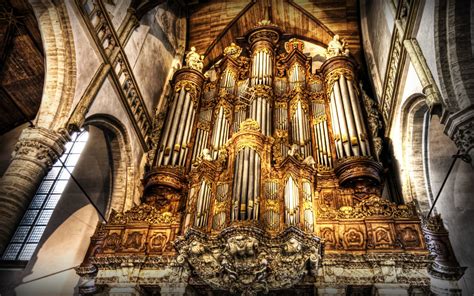 Pipe Organ Wallpapers Wallpaper Cave