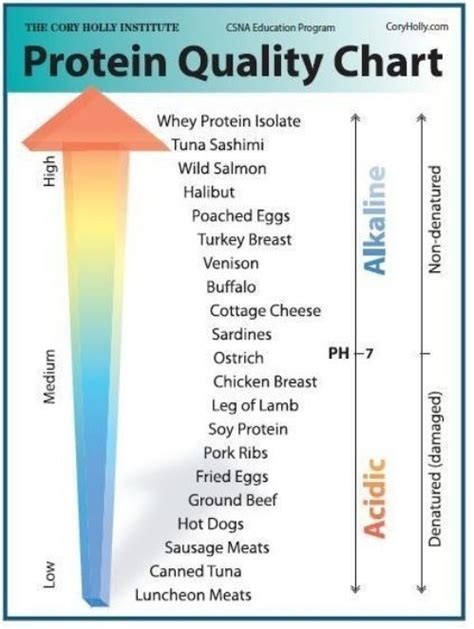 Alkaline Protein Alkaline Pinterest